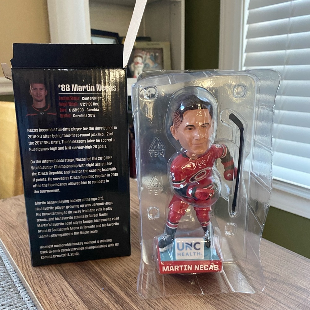 Martin Necas Bobblehead